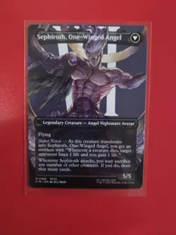 Sephiroth, Fabled SOLDIER (0382) (Borderless) Final Fantasy Regular - Image 2