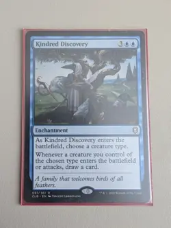 Kindred Discovery - Commander Masters - NM - Magic The Gathering - MTG - Image 1
