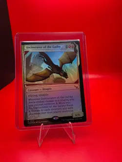 Incinerator of the Guilty MKM 0349 FOIL Magic the Gathering NO RESERVE - Image 1