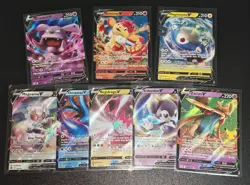 X8 Pokemon V Cards Joblot Bundle Pack Fresh Nm/m Zacian Celebrations Granbul Ect - Image 1