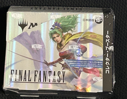 MAGIC THE GATHERING FINAL FANTASY JAPANESE COLLECTOR BOOSTER BOX - Image 1