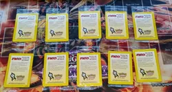 10 Copies Of Pokemon Entei Black Star Promo Card #34 SEALED Movie Promo NEW Neo - Image 1