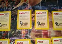10 Copies Of Pokemon Entei Black Star Promo Card #34 SEALED Movie Promo NEW Neo - Image 3