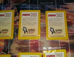 10 Copies Of Pokemon Entei Black Star Promo Card #34 SEALED Movie Promo NEW Neo - Image 4