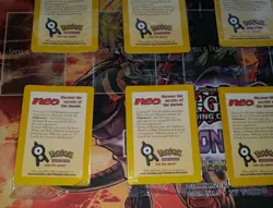10 Copies Of Pokemon Entei Black Star Promo Card #34 SEALED Movie Promo NEW Neo - Image 5