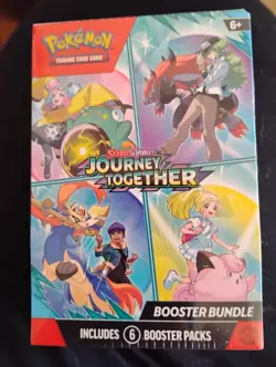 Pokemon TCG: Scarlet Violet Journey Together Factory Sealed Booster Bundle Box - Image 1