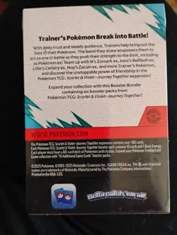 Pokemon TCG: Scarlet Violet Journey Together Factory Sealed Booster Bundle Box - Image 2