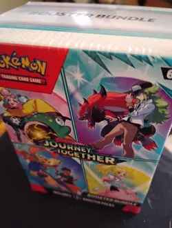 Pokemon TCG: Scarlet Violet Journey Together Factory Sealed Booster Bundle Box - Image 4