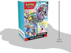 Pokemon TCG: Scarlet Violet Journey Together Factory Sealed Booster Bundle Box - Image 5