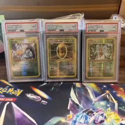 Beedrill Pokemon PSA 9 Slab Lot Weedle Kakuna Evolutions Reverse Holos - Image 1