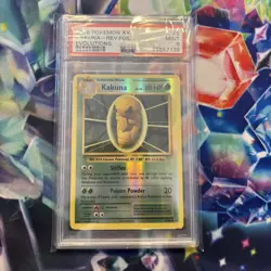 Beedrill Pokemon PSA 9 Slab Lot Weedle Kakuna Evolutions Reverse Holos - Image 4