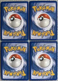 2009 Pokemon Rising Rivals SP Non Holo Lot of 4 NM 💎 (Elite Four) - Image 2