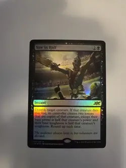 Saw in Half Unfinity Foil - Image 1