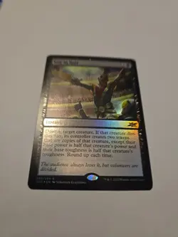 Saw in Half Unfinity Foil - Image 3