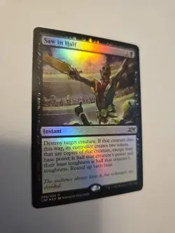 Saw in Half Unfinity Foil - Image 4