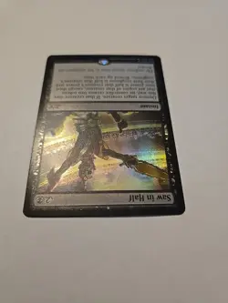 Saw in Half Unfinity Foil - Image 5
