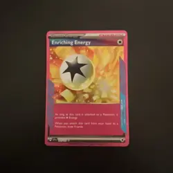 Pokemon - Enriching Energy - 191/191 - Surging Sparks - Holo - ACE SPEC Rare NM - Image 1