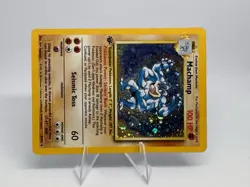 Pokemon Machamp 8/102 1st Edition Base Set NM-Mint Rare 1999 Cosmo Holo - Image 5