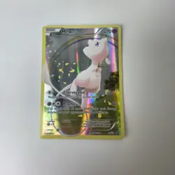 Pokemon TCG XY Black Star Promos Mew - XY110 - Moderately Played (Very Good) - Image 1