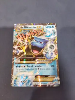 Pokemon TCG Mega Blastoise EX 18/83 Ultra Rare Near Mint Condition - Image 1
