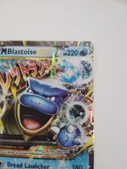 Pokemon TCG Mega Blastoise EX 18/83 Ultra Rare Near Mint Condition - Image 4