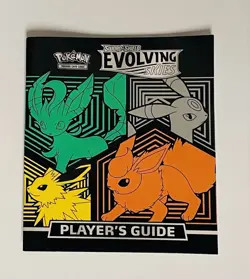 Pokemon TCG Elite Trainer Box ETB PLAYER'S GUIDE - EVOLVING SKIES - Image 1