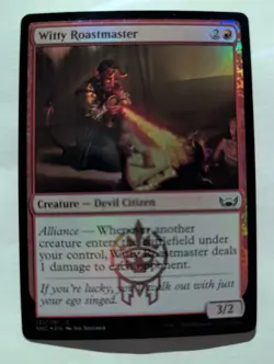 Witty Roastmaster Streets of New Capenna Foil - Image 1