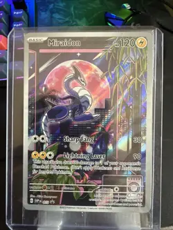 Miraidon Pokemon • Promo • 013 Scarlet & Violet Promo sealed - Image 1