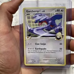 Pokemon Garchomp C Platinum Supreme Victors 60/147 NM Near Mint Non Holo Pokemon - Image 1