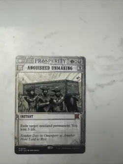 Anguished Unmaking Outlaws of Thunder Junction: Breaking News Regular - Image 1