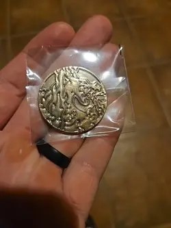 Sealed Pokemon TCG Charizard Ultra Premium Collection UPC Metal Gold Coin - Image 1