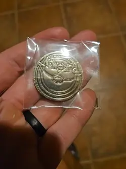 Sealed Pokemon TCG Charizard Ultra Premium Collection UPC Metal Gold Coin - Image 2