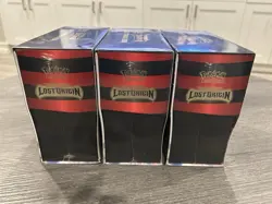 Lot Of 3 - Pokemon Sword & Shield - Lost Origin Elite Trainer Box ETB - Image 4