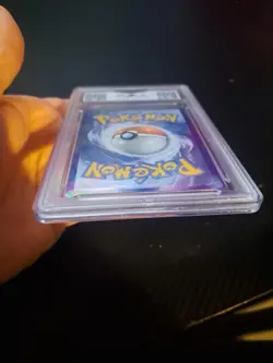 2019 POKEMON SUN & MOON HIDDEN FATES #9/68 CHARIZARD GX HOLO GMA Psa 10 RARE - Image 5