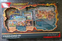 Pokemon TCG Charizard EX Special Collection Box Brand New Sealed - Image 1