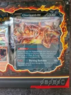 Pokemon TCG Charizard EX Special Collection Box Brand New Sealed - Image 5