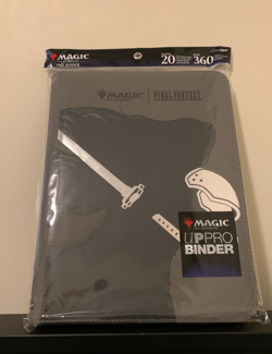 MTG FF Sephiroth Ultra Pro 9-Pocket Premium PRO Binder - Brand New, Sealed - Image 1