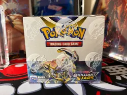 Pokemon TCG | Brilliant Stars | Booster Box | 36 Packs | Sealed - Image 1