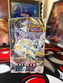Pokemon Silver Tempest Brand New And Sealed English Booster Box - Image 2
