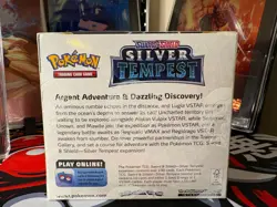 Pokemon Silver Tempest Brand New And Sealed English Booster Box - Image 3