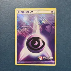 2011 Pokemon: Call of Legends- Espeon Psychic Energy 92/95 (Play! Pokemon Promo) - Image 1