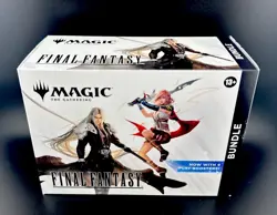 Magic The Gathering Final Fantasy Booster Bundle New Sealed - Image 1