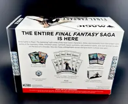 Magic The Gathering Final Fantasy Booster Bundle New Sealed - Image 2