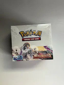 Pokemon Scarlet & Violet Paldea Evolved Booster Box SEALED - Image 1