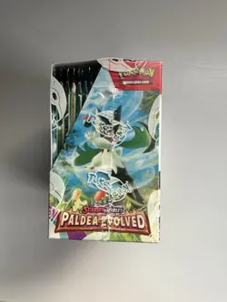 Pokemon Scarlet & Violet Paldea Evolved Booster Box SEALED - Image 2