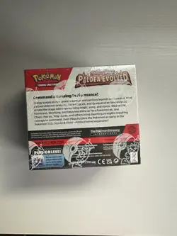 Pokemon Scarlet & Violet Paldea Evolved Booster Box SEALED - Image 3