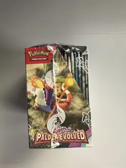 Pokemon Scarlet & Violet Paldea Evolved Booster Box SEALED - Image 4