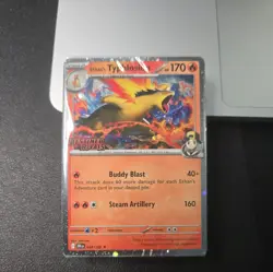 Pokemon Ethan's Typhlosion Stamped Destined Rivals Build and Battle Deck -Sealed - Image 1