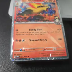 Pokemon Ethan's Typhlosion Stamped Destined Rivals Build and Battle Deck -Sealed - Image 3