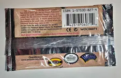 Pokemon TCG 1999 1st Edition Fossil Booster Pack Zapdos Factory Sealed issue - Image 5
